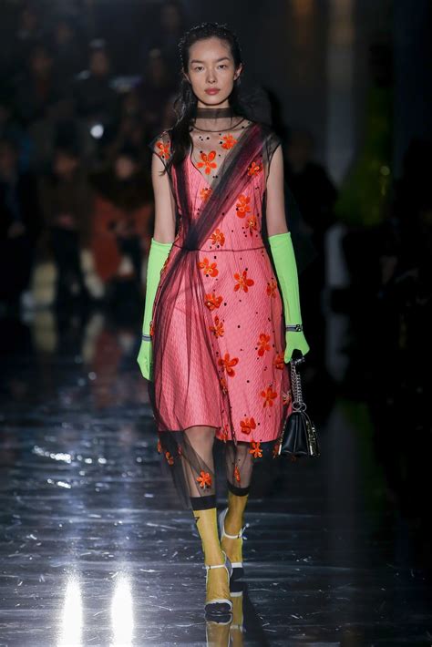 prada runway motion|prada runway looks.